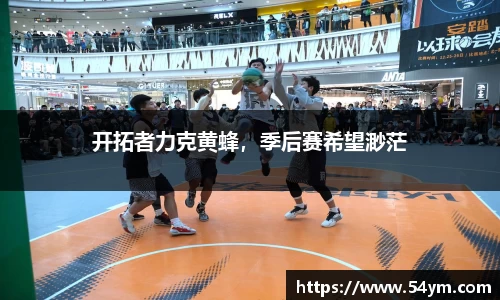 开拓者力克黄蜂，季后赛希望渺茫
