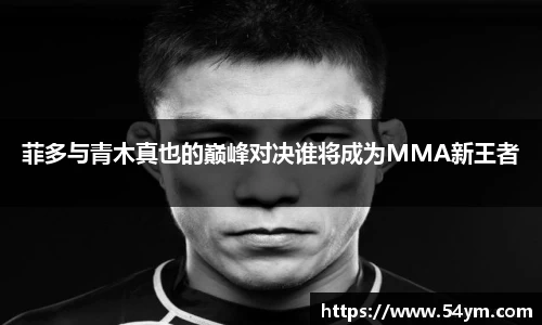 菲多与青木真也的巅峰对决谁将成为MMA新王者